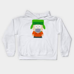 Kyle Broflovski - pandemic special - South Park Kids Hoodie